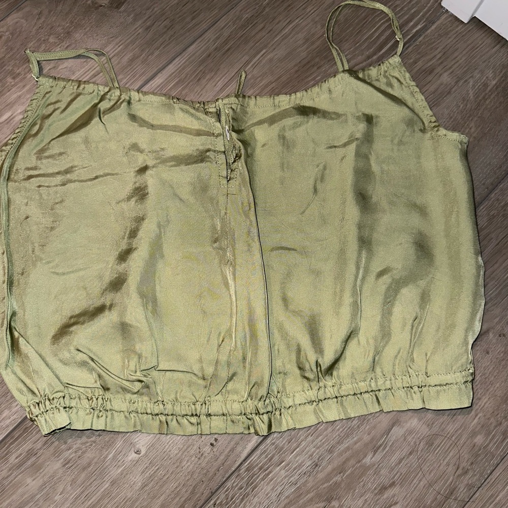 Silky Blouse